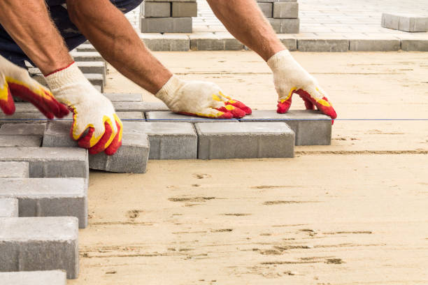 Paver Driveway Replacement in Schertz, TX